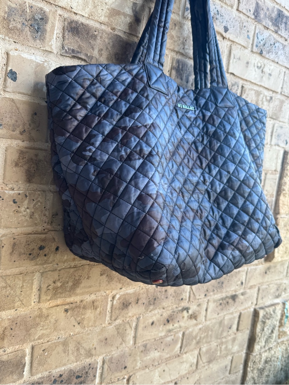 MZ Wallace Sutton Quilted
Tote in Dark Navy Camo - Picture 3 of 13
